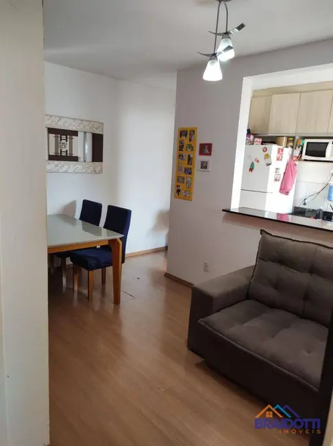 Foto 1 de Apartamento com 2 quartos à venda, 52m2 em Chácara Letônia, Americana - SP