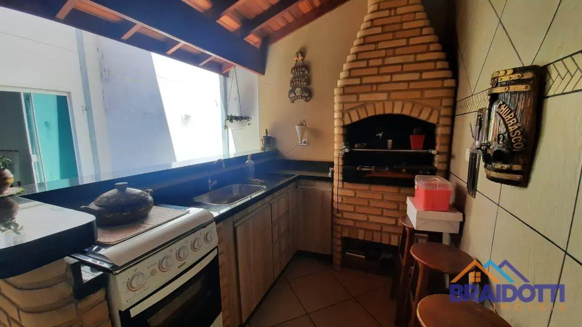 Foto 6 de Casa com 3 quartos à venda, 156m2 em Parque Gramado, Americana - SP