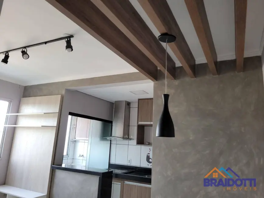 Apartamento com 2 quartos à venda, 56m2 em Chácara Letônia, Americana - SP - imagem 3 Foto 3 de Apartamento com 2 quartos à venda, 56m2 em Chácara Letônia, Americana - SP