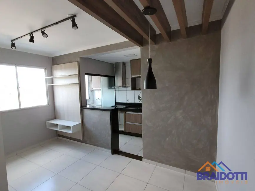 Foto 1 de Apartamento com 2 quartos à venda, 56m2 em Chácara Letônia, Americana - SP