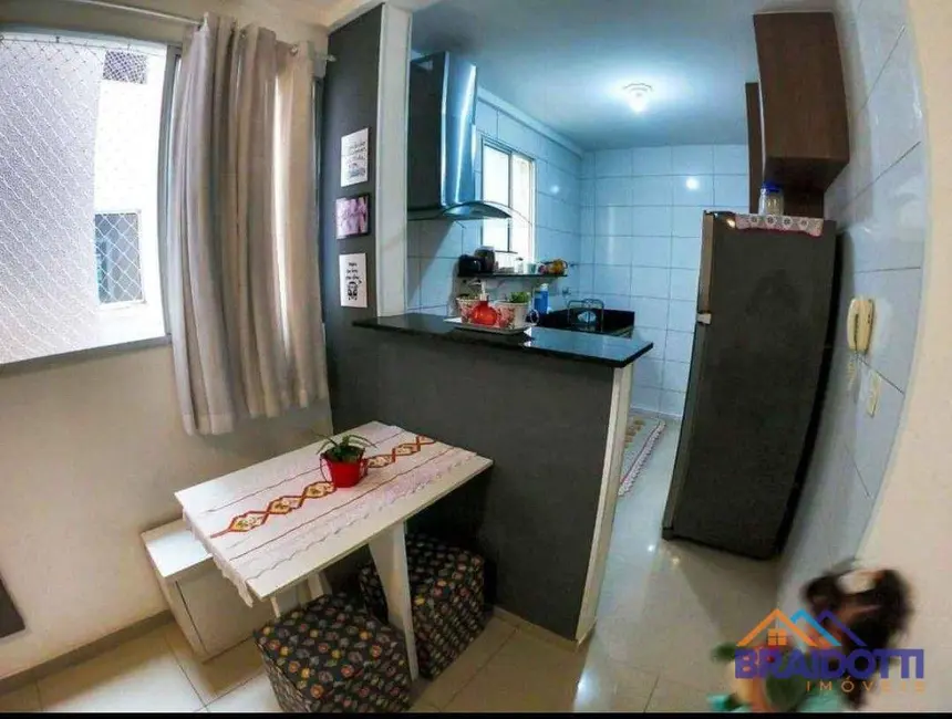 Foto 4 de Apartamento com 2 quartos à venda, 45m2 em Americana - SP