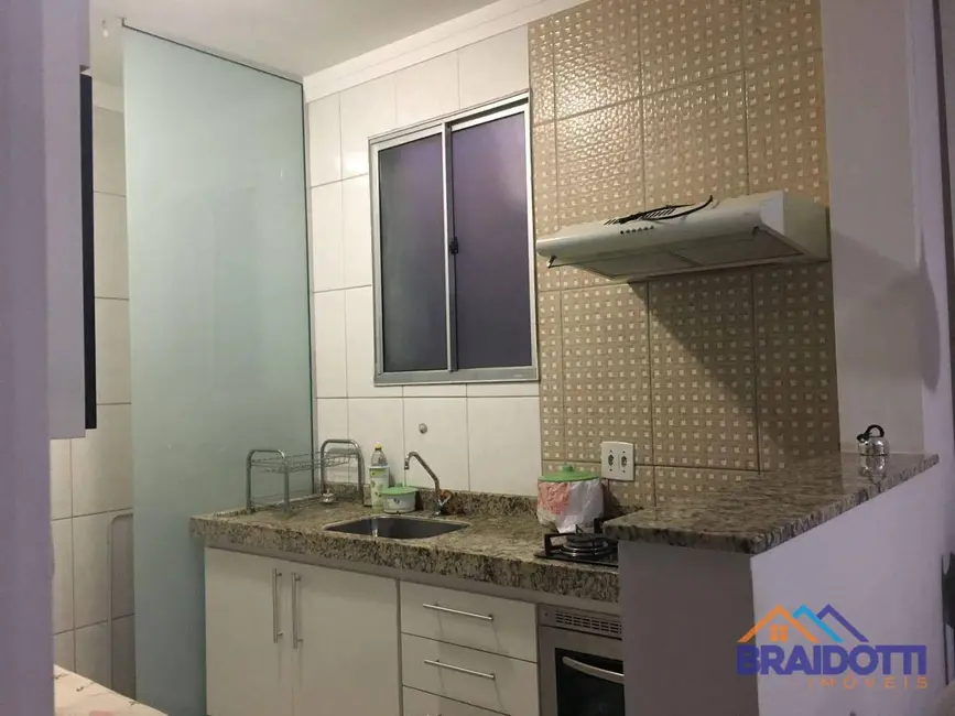 Foto 3 de Apartamento com 2 quartos à venda, 47m2 em Loteamento Industrial Machadinho, Americana - SP