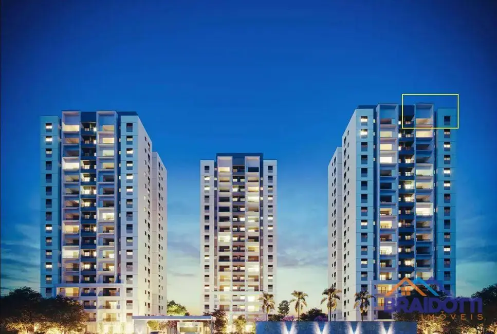 Foto 1 de Apartamento com 3 quartos à venda, 83m2 em Jardim São José, Americana - SP