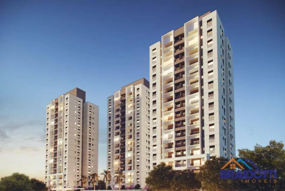 Foto 5 de Apartamento com 3 quartos à venda, 83m2 em Jardim São José, Americana - SP