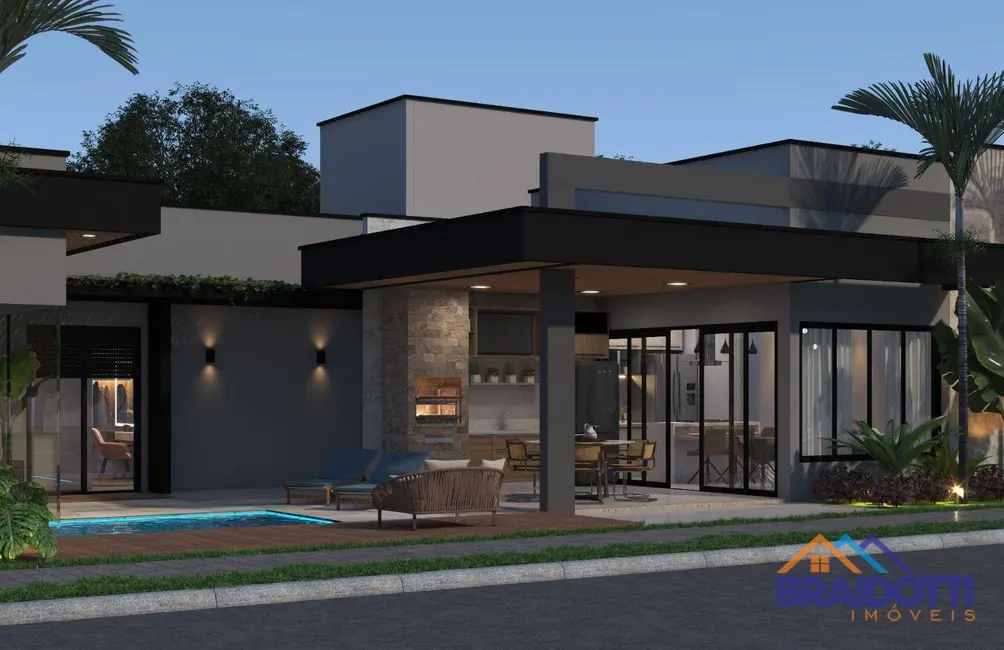 Foto 6 de Casa de Condomínio com 4 quartos à venda, 300m2 em Estância Hípica, Nova Odessa - SP