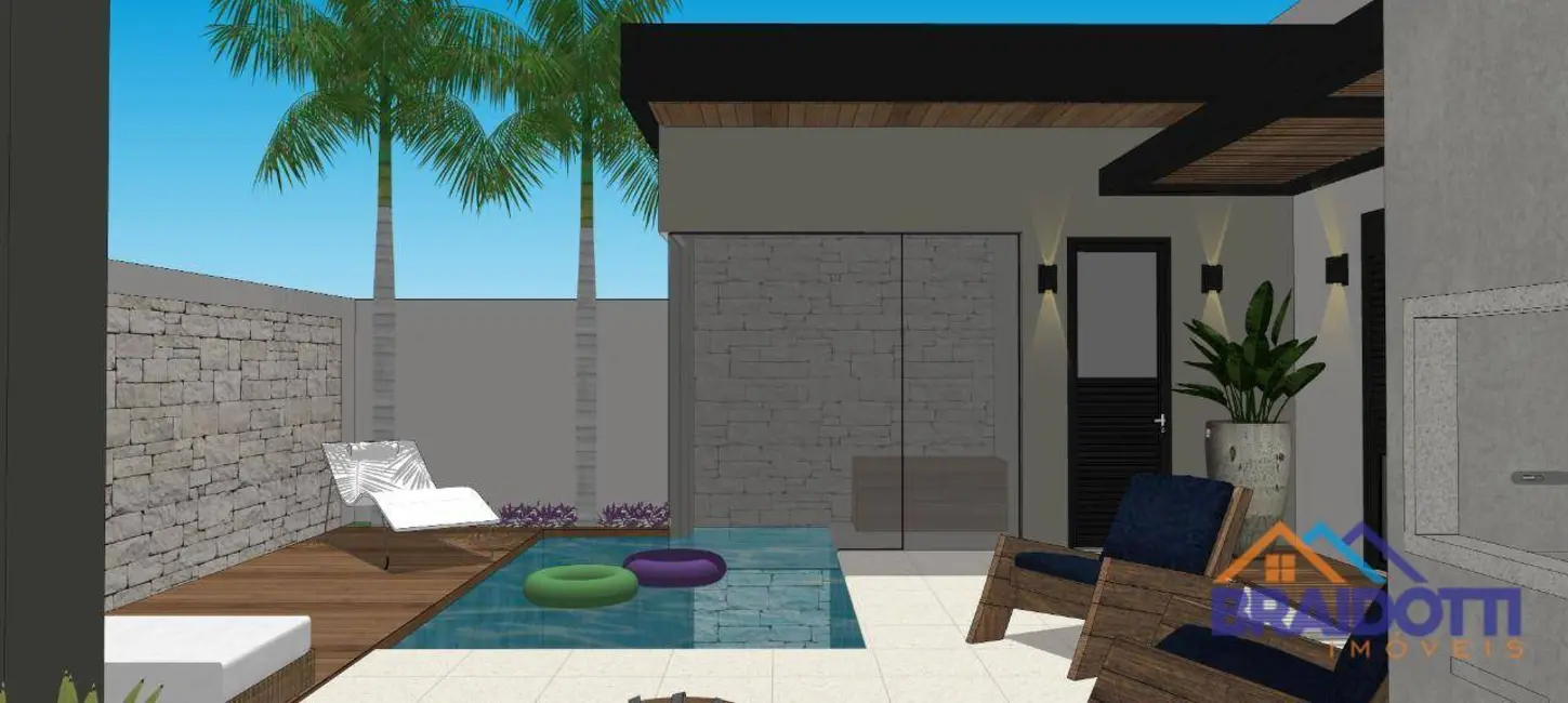 Foto 4 de Casa de Condomínio com 4 quartos à venda, 300m2 em Estância Hípica, Nova Odessa - SP