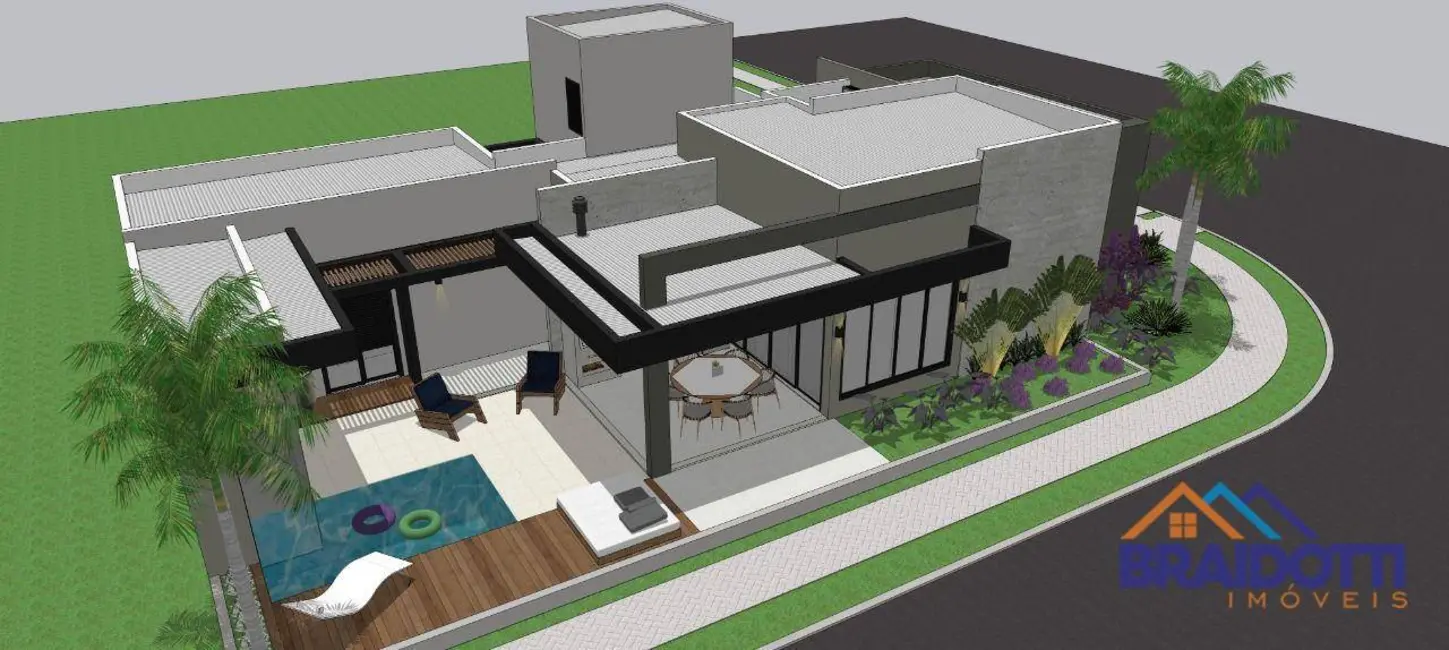 Foto 5 de Casa de Condomínio com 4 quartos à venda, 300m2 em Estância Hípica, Nova Odessa - SP