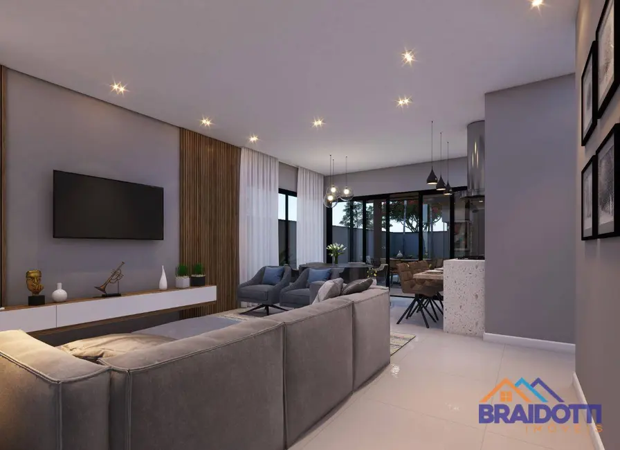 Foto 9 de Casa de Condomínio com 4 quartos à venda, 300m2 em Estância Hípica, Nova Odessa - SP