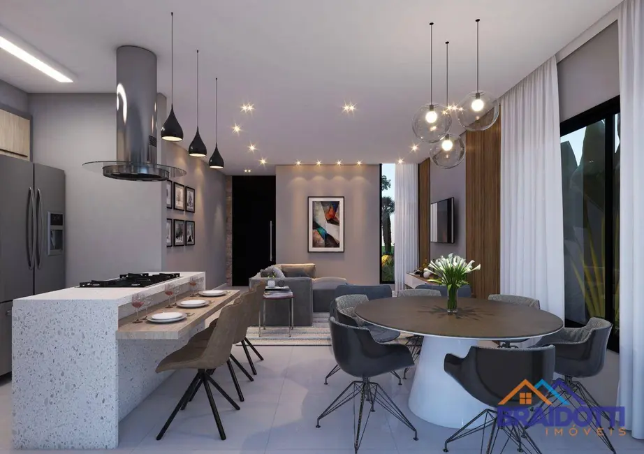 Foto 7 de Casa de Condomínio com 4 quartos à venda, 300m2 em Estância Hípica, Nova Odessa - SP