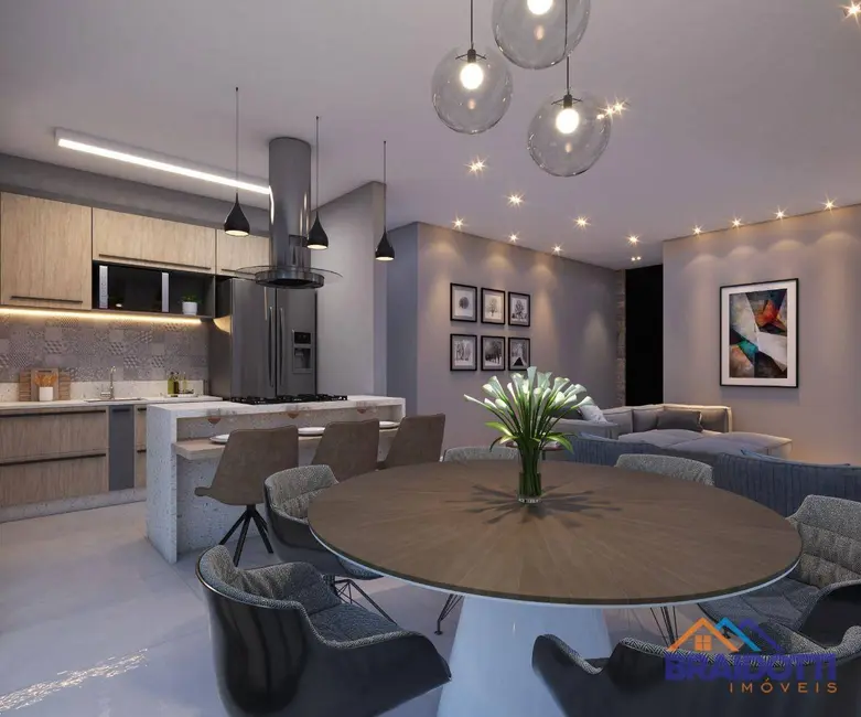 Foto 8 de Casa de Condomínio com 4 quartos à venda, 300m2 em Estância Hípica, Nova Odessa - SP