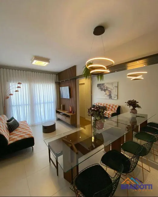 Foto 1 de Apartamento com 3 quartos à venda, 73m2 em Jardim São Domingos, Americana - SP