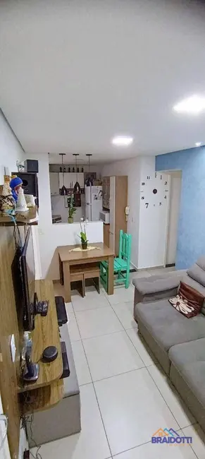 Foto 3 de Apartamento com 2 quartos à venda, 45m2 em Americana - SP