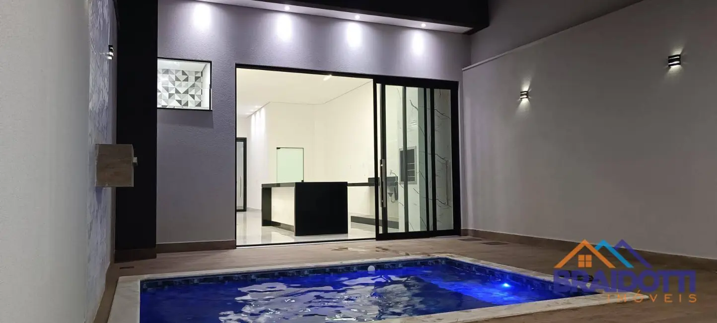 Foto 3 de Casa com 3 quartos à venda, 150m2 em Jardim Terramérica II, Americana - SP