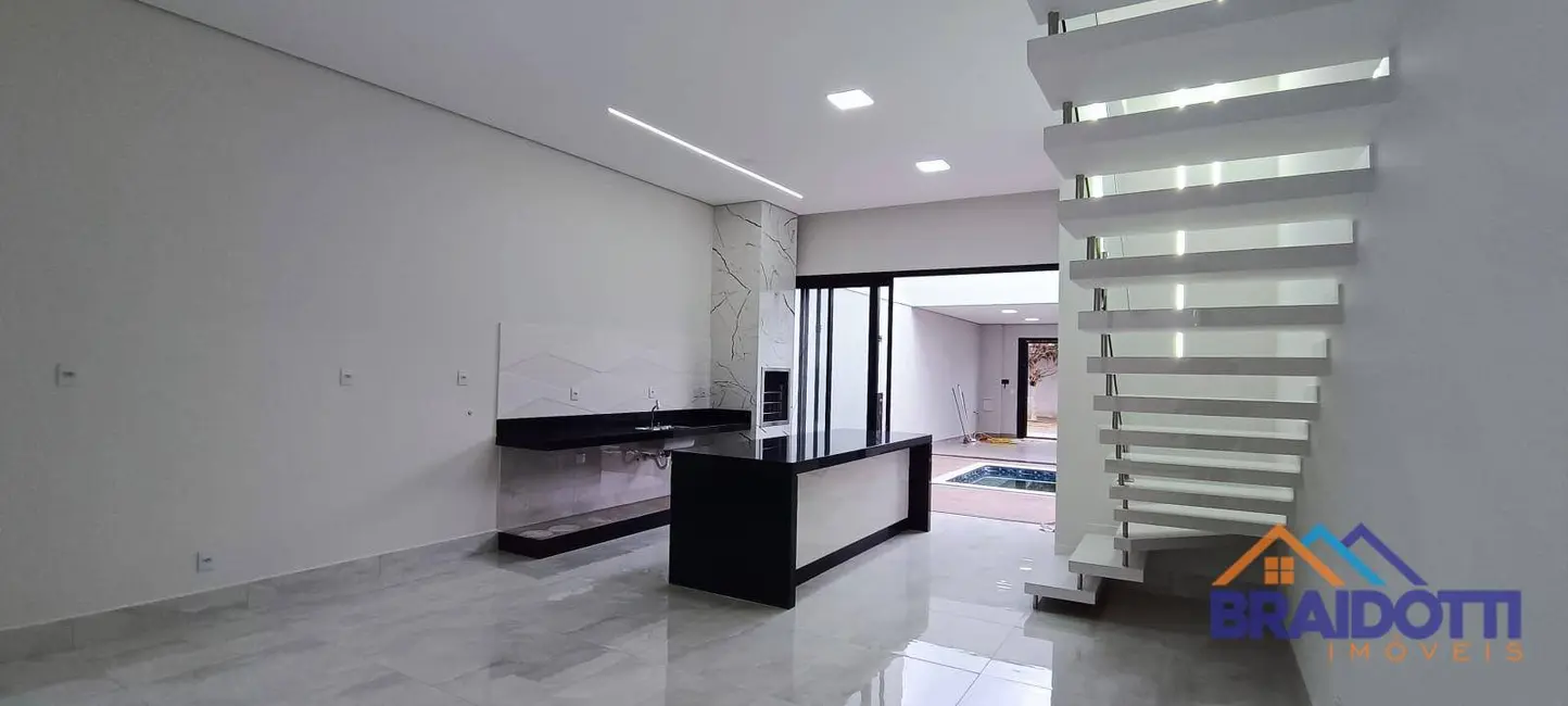 Foto 9 de Casa com 3 quartos à venda, 150m2 em Jardim Terramérica II, Americana - SP