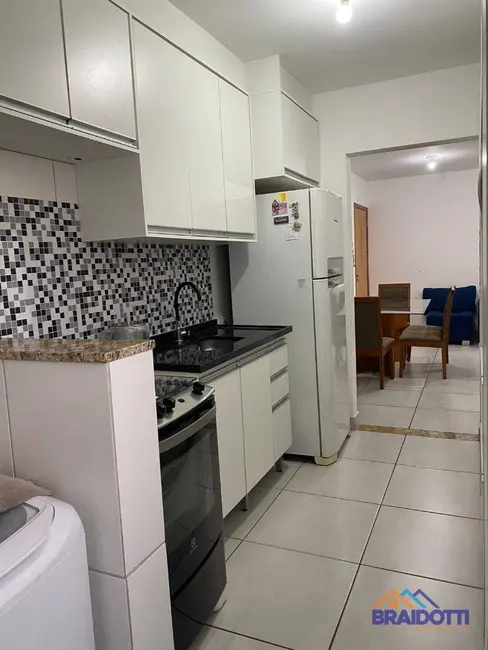 Foto 2 de Apartamento com 2 quartos à venda, 58m2 em Jardim São Domingos, Americana - SP