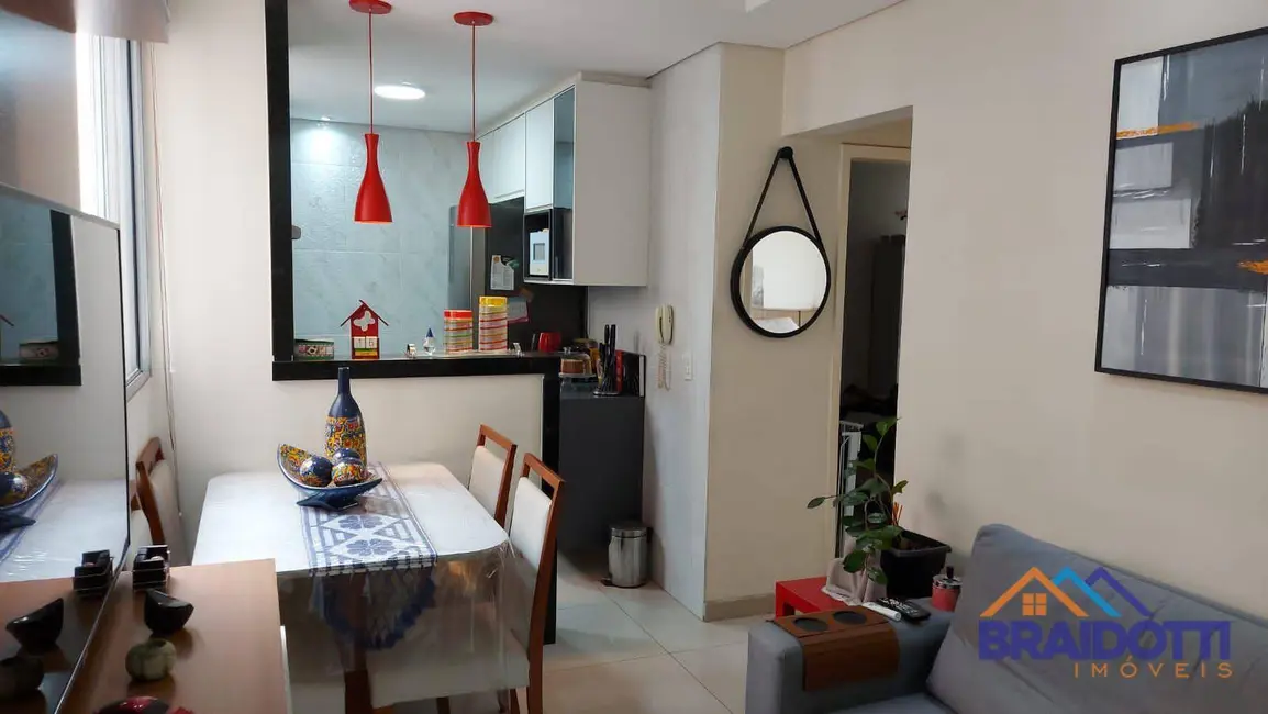Foto 1 de Apartamento com 2 quartos à venda, 45m2 em Americana - SP