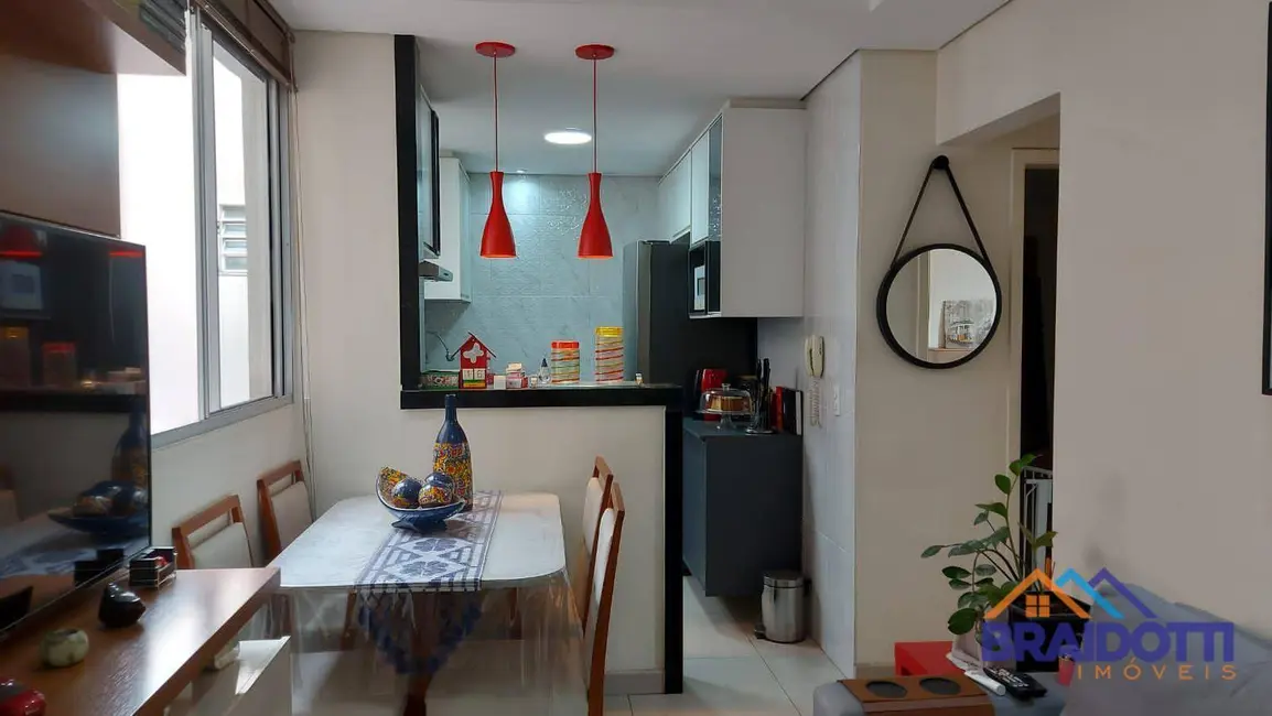Foto 2 de Apartamento com 2 quartos à venda, 45m2 em Americana - SP