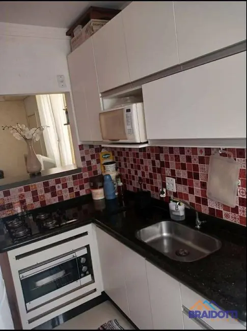 Foto 4 de Apartamento com 2 quartos à venda, 47m2 em Loteamento Industrial Machadinho, Americana - SP