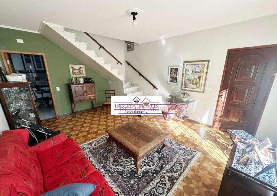 Foto 1 de Sobrado com 3 quartos à venda, 186m2 em Vila Eldízia, Santo Andre - SP