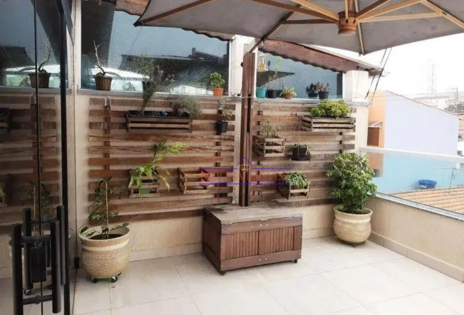Foto 1 de Cobertura com 2 quartos à venda, 88m2 em Vila Floresta, Santo Andre - SP