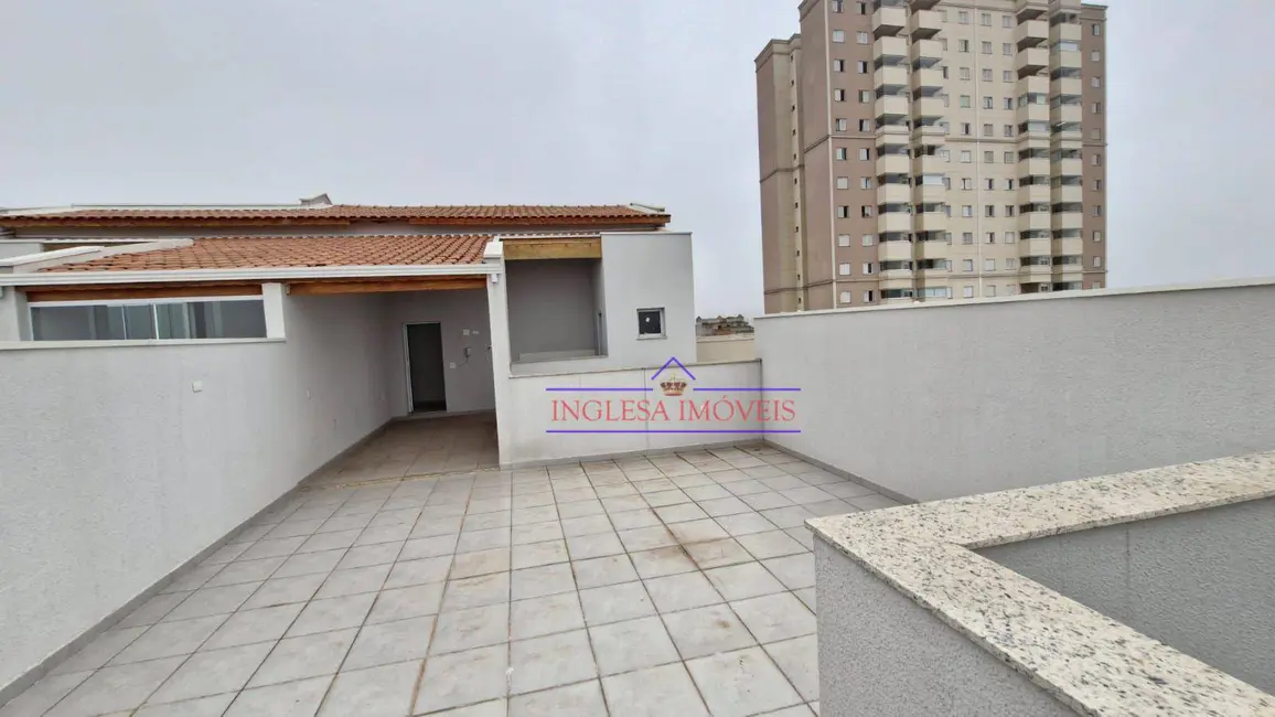 Foto 1 de Cobertura com 2 quartos à venda, 124m2 em Vila Humaitá, Santo Andre - SP