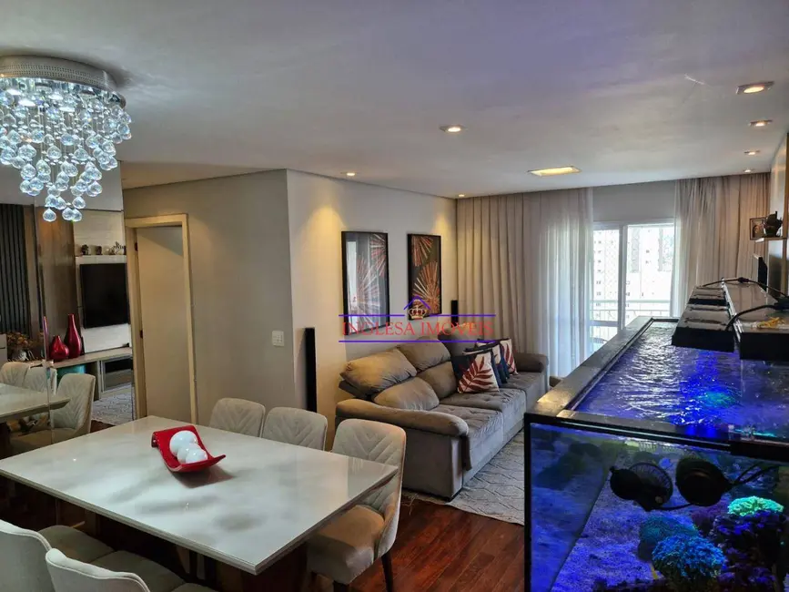 Foto 4 de Apartamento com 3 quartos à venda, 90m2 em Vila Valparaíso, Santo Andre - SP