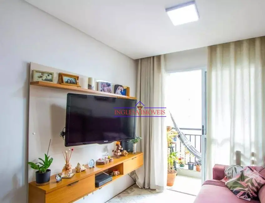 Foto 1 de Apartamento com 3 quartos à venda, 70m2 em Vila Valparaíso, Santo Andre - SP