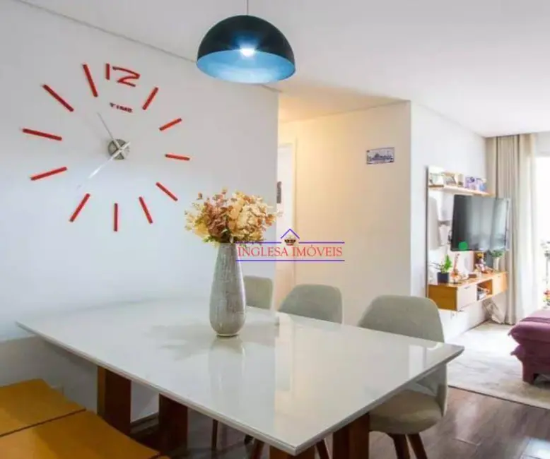 Foto 2 de Apartamento com 3 quartos à venda, 70m2 em Vila Valparaíso, Santo Andre - SP
