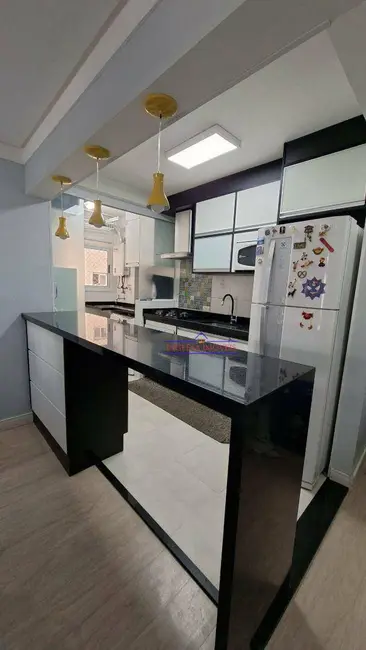 Foto 3 de Apartamento com 3 quartos à venda, 70m2 em Vila Valparaíso, Santo Andre - SP