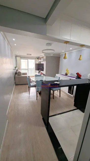 Foto 1 de Apartamento com 3 quartos à venda, 70m2 em Vila Valparaíso, Santo Andre - SP