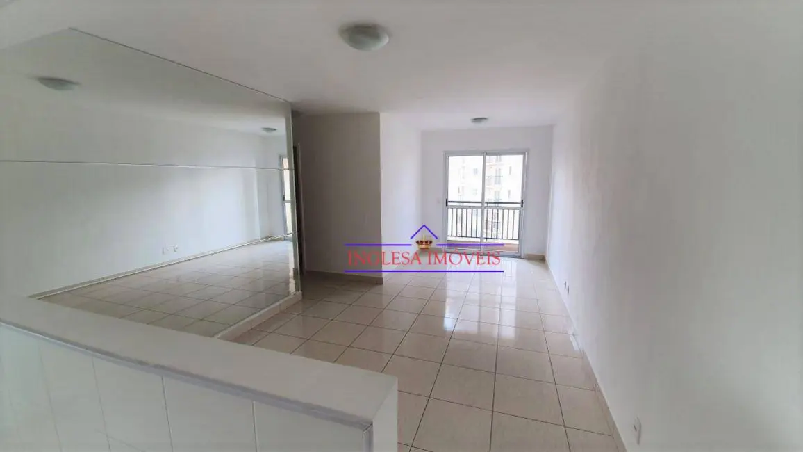 Foto 4 de Apartamento com 3 quartos para alugar, 70m2 em Vila Valparaíso, Santo Andre - SP