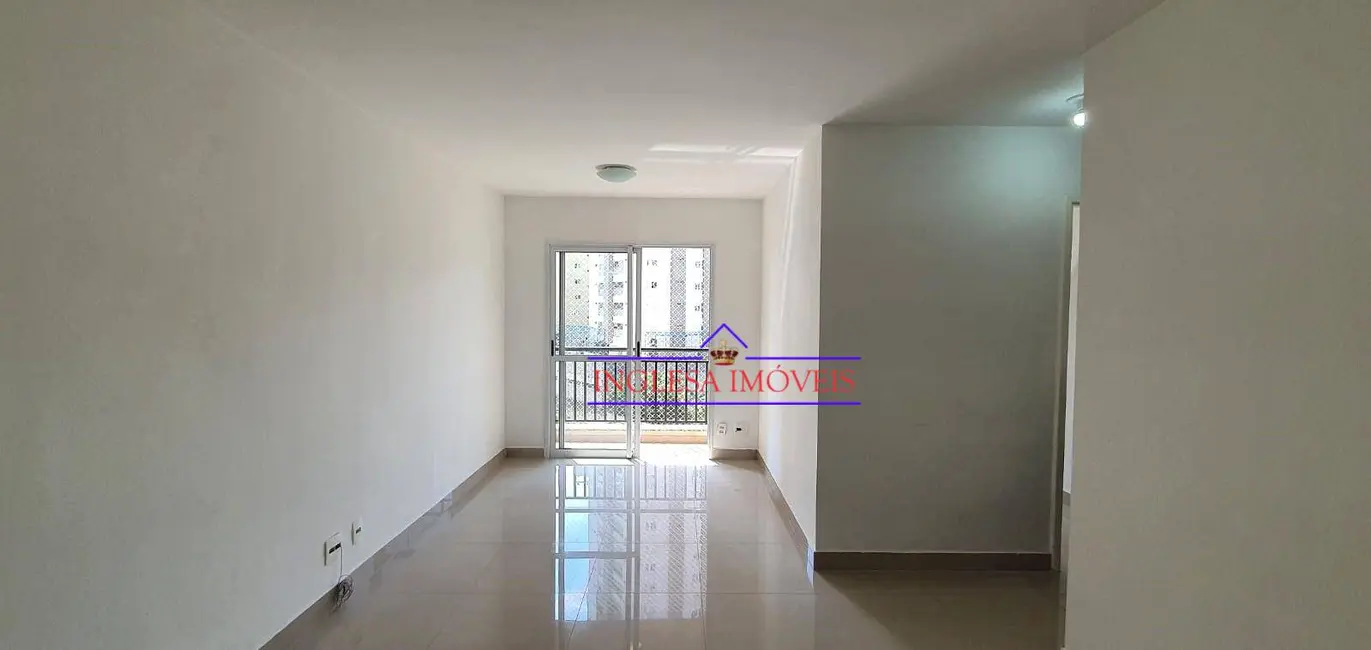 Foto 6 de Apartamento com 3 quartos para alugar, 70m2 em Vila Valparaíso, Santo Andre - SP
