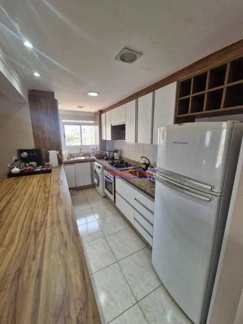 Foto 1 de Apartamento com 2 quartos à venda, 70m2 em Vila Valparaíso, Santo Andre - SP