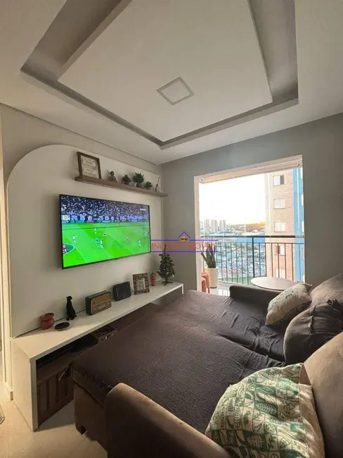 Foto 2 de Apartamento com 2 quartos à venda, 49m2 em Vila Valparaíso, Santo Andre - SP