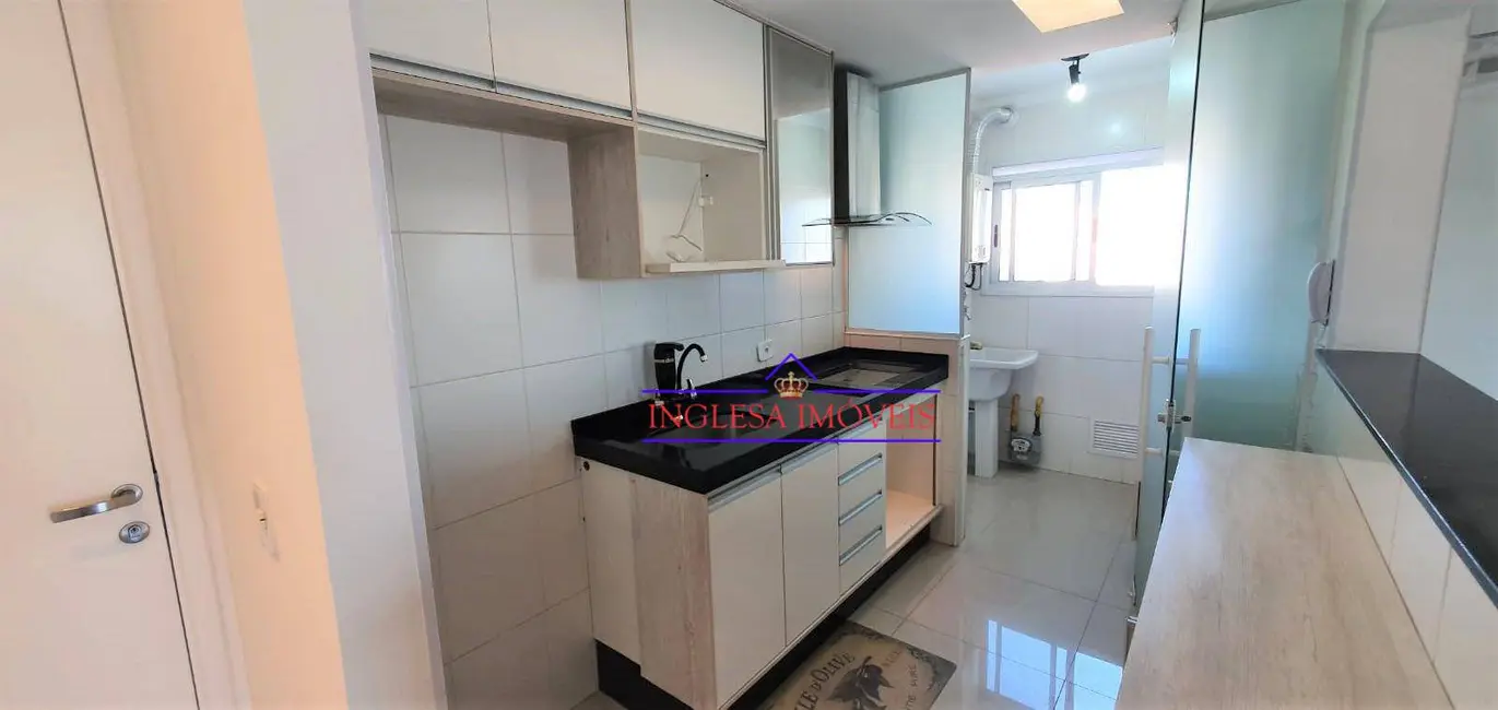 Foto 9 de Apartamento com 3 quartos para alugar, 70m2 em Vila Valparaíso, Santo Andre - SP