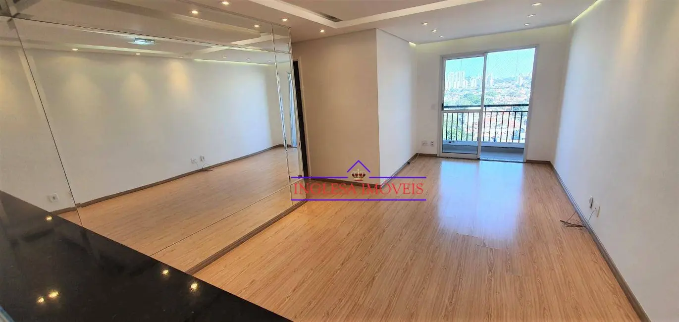 Foto 3 de Apartamento com 3 quartos para alugar, 70m2 em Vila Valparaíso, Santo Andre - SP