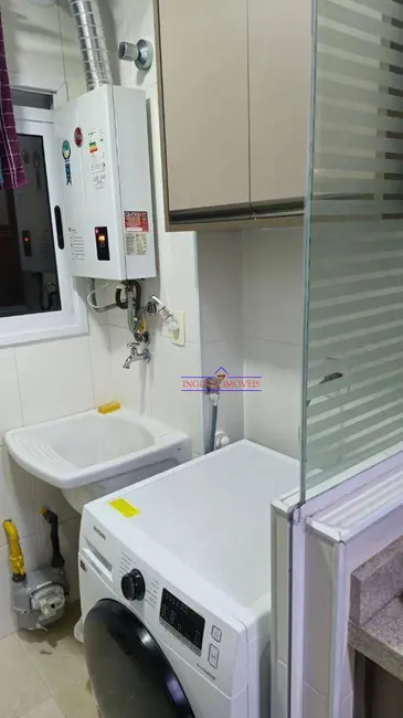 Foto 9 de Apartamento com 3 quartos para alugar, 70m2 em Vila Valparaíso, Santo Andre - SP