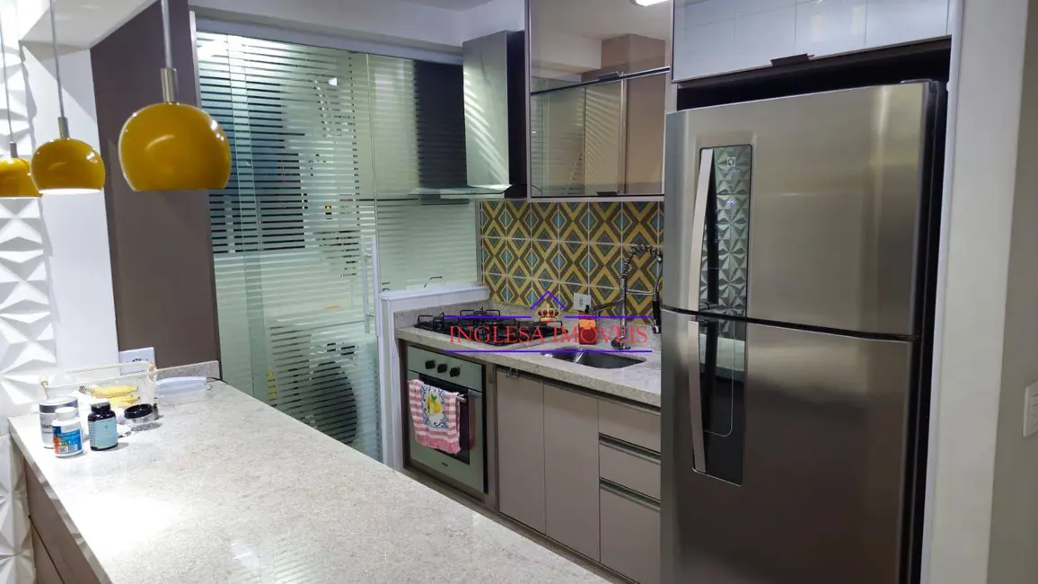 Foto 5 de Apartamento com 3 quartos para alugar, 70m2 em Vila Valparaíso, Santo Andre - SP