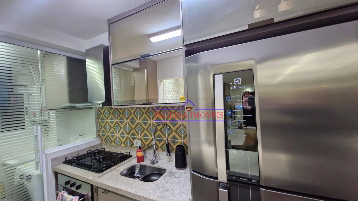 Foto 8 de Apartamento com 3 quartos para alugar, 70m2 em Vila Valparaíso, Santo Andre - SP