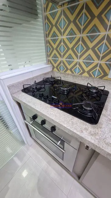 Foto 7 de Apartamento com 3 quartos para alugar, 70m2 em Vila Valparaíso, Santo Andre - SP