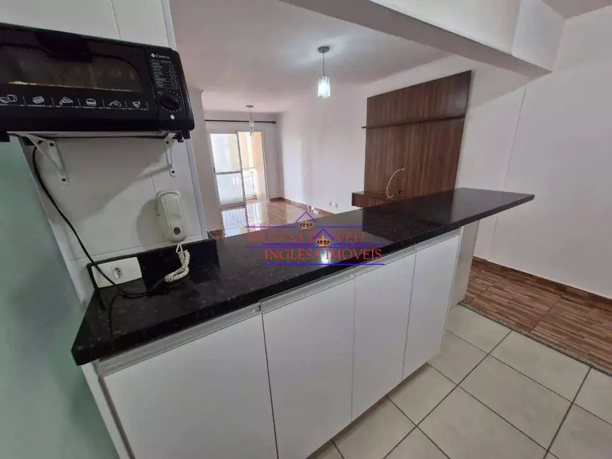 Foto 2 de Apartamento com 3 quartos para alugar, 70m2 em Vila Valparaíso, Santo Andre - SP
