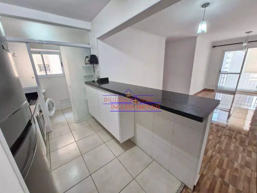 Foto 1 de Apartamento com 3 quartos para alugar, 70m2 em Vila Valparaíso, Santo Andre - SP