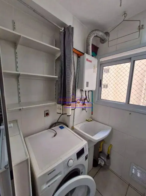 Foto 5 de Apartamento com 3 quartos para alugar, 70m2 em Vila Valparaíso, Santo Andre - SP