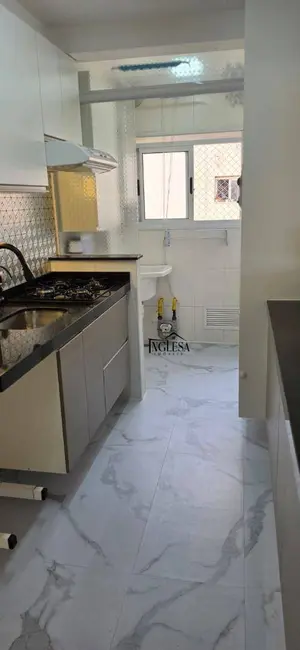Apartamento com 3 quartos para alugar, 100m2 em Vila Valparaíso, Santo Andre - SP - imagem 5 Foto 5 de Apartamento com 3 quartos para alugar, 100m2 em Vila Valparaíso, Santo Andre - SP