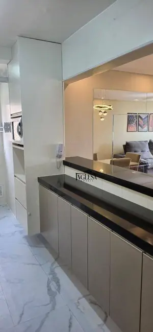 Apartamento com 3 quartos para alugar, 100m2 em Vila Valparaíso, Santo Andre - SP - imagem 6 Foto 6 de Apartamento com 3 quartos para alugar, 100m2 em Vila Valparaíso, Santo Andre - SP
