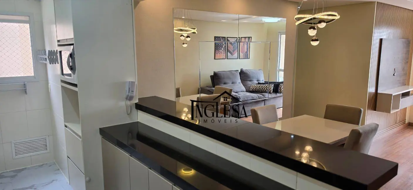 Apartamento com 3 quartos para alugar, 100m2 em Vila Valparaíso, Santo Andre - SP - imagem 3 Foto 3 de Apartamento com 3 quartos para alugar, 100m2 em Vila Valparaíso, Santo Andre - SP