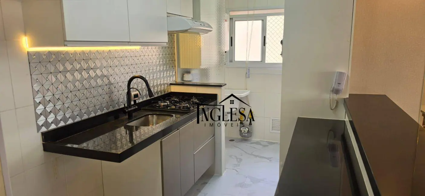 Apartamento com 3 quartos para alugar, 100m2 em Vila Valparaíso, Santo Andre - SP - imagem 4 Foto 4 de Apartamento com 3 quartos para alugar, 100m2 em Vila Valparaíso, Santo Andre - SP