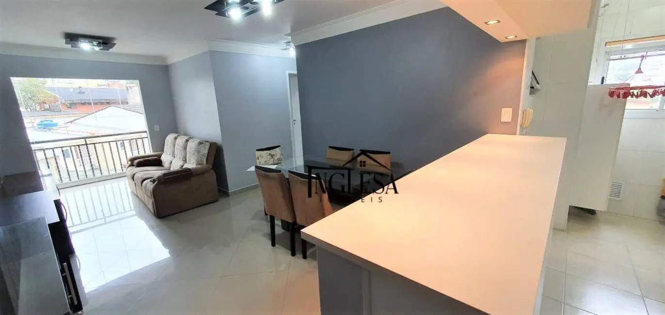 Foto 7 de Apartamento com 3 quartos à venda, 70m2 em Vila Valparaíso, Santo Andre - SP