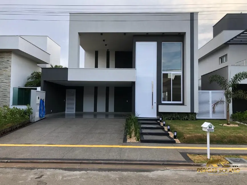 Foto 2 de Casa de Condomínio com 4 quartos à venda, 200m2 em Jardins Lisboa, Goiania - GO