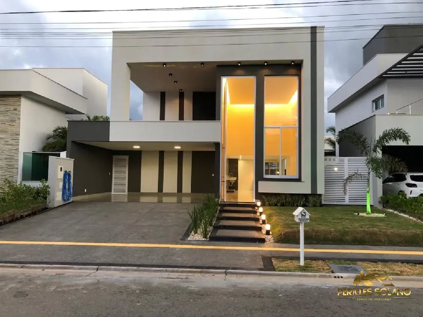 Foto 1 de Casa de Condomínio com 4 quartos à venda, 200m2 em Jardins Lisboa, Goiania - GO
